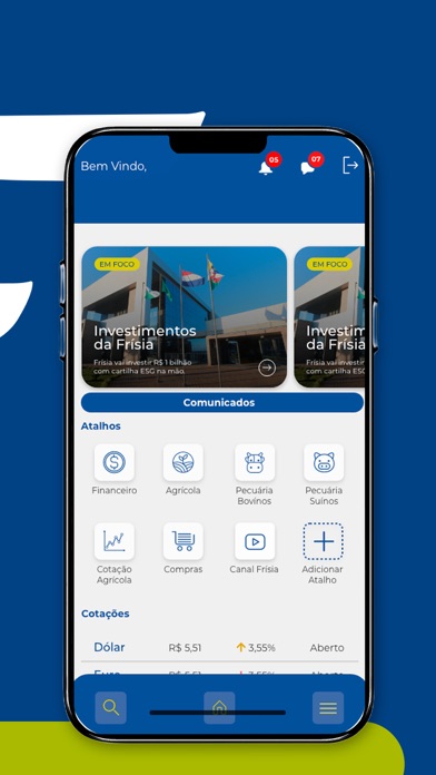 Frísia App Cooperado (Novo) Screenshot