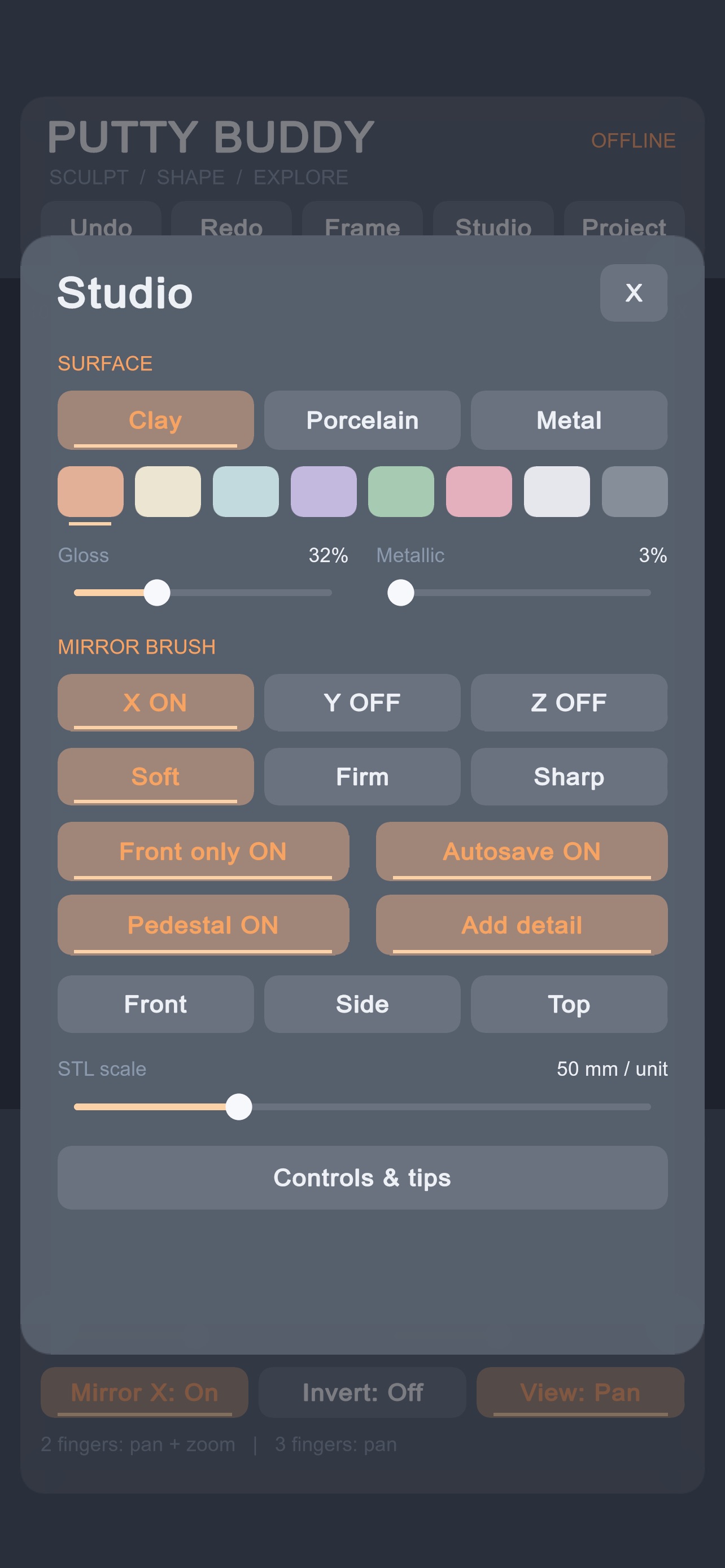 Screenshot 2 of Putty Buddy