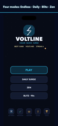 Voltline: Color Block Surge screenshot 4