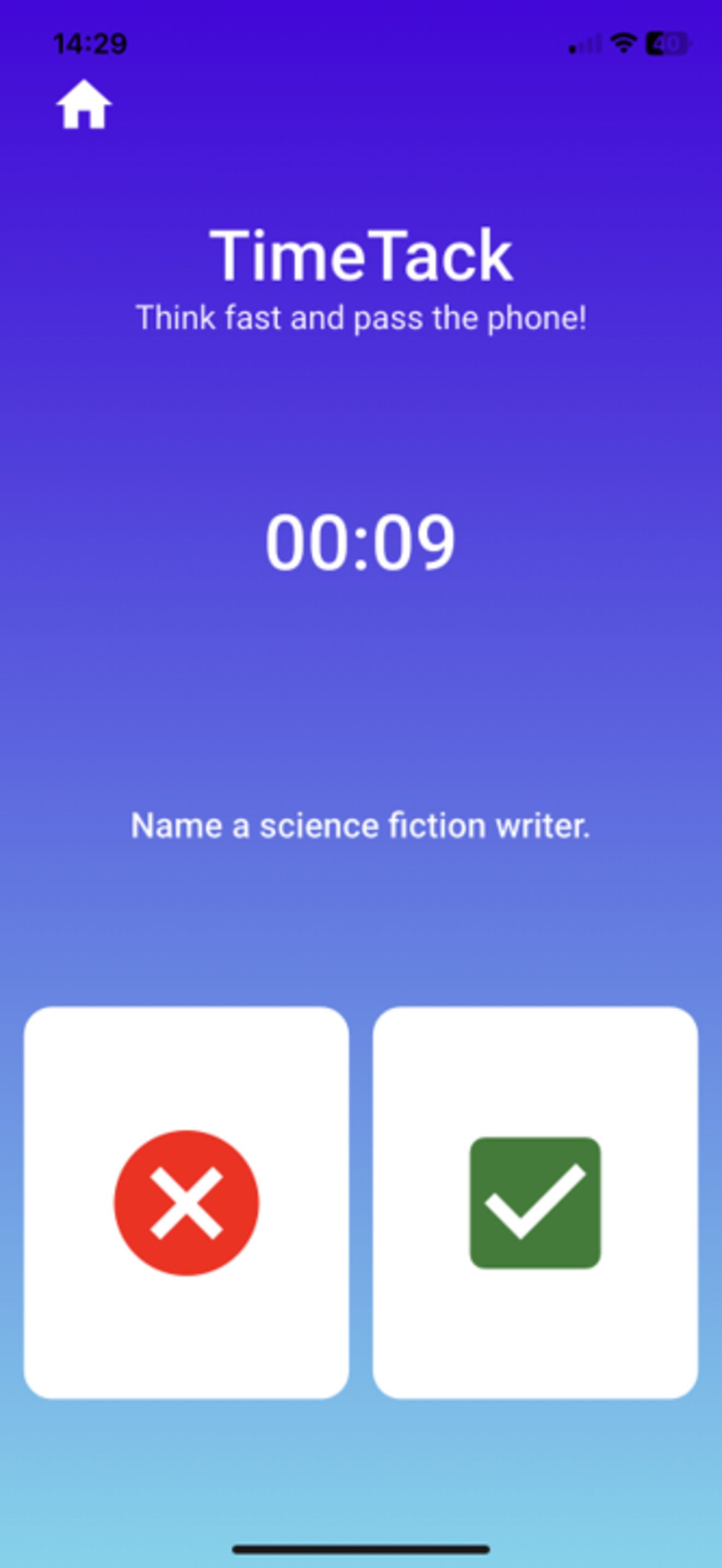 TimeTack : Express Quizz
