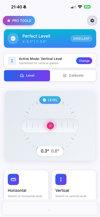 Precise Level Pro Screenshot 1 of 8