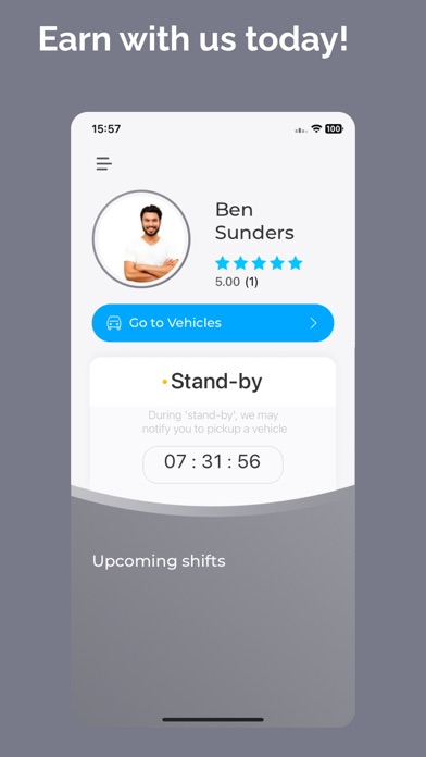 Strides - Driver Screenshot