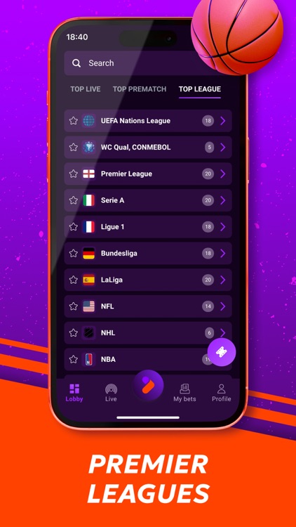 Tonybet: Sports betting,Casino screenshot-5