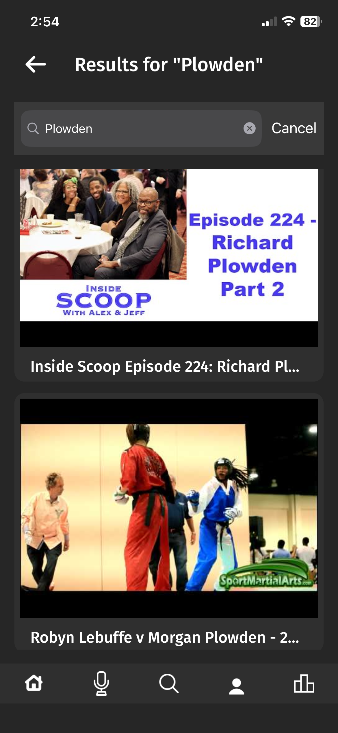Martial Arts InterNetwork screenshot 7