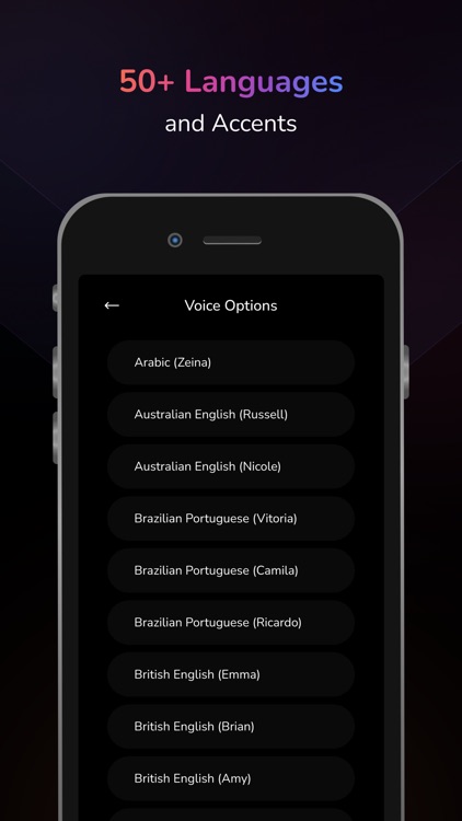 AI Voice Generator : AI Voice