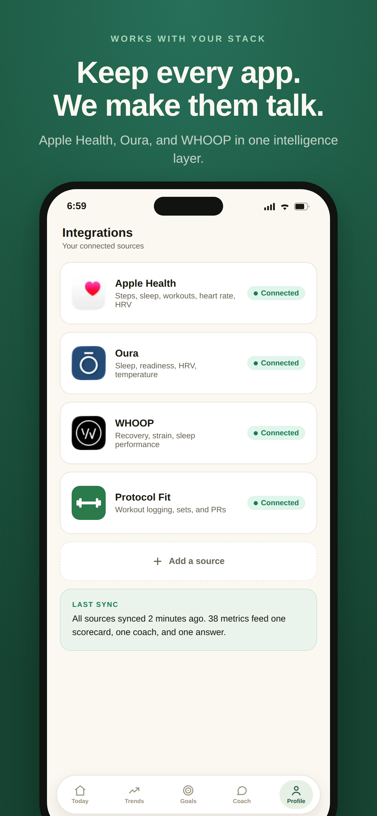 Protocol: AI Health Coach screenshot 6