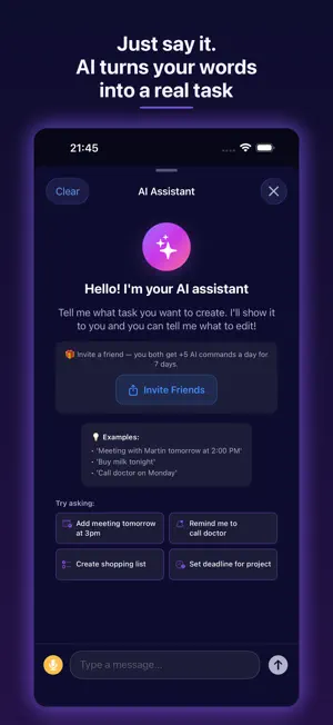 TaskFLY: AI To-Do & Planner screenshot 2