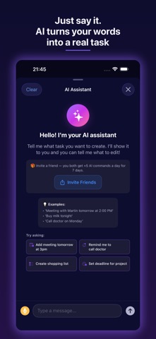 TaskFLY: AI To-Do & Planner Screenshot 2 of 8