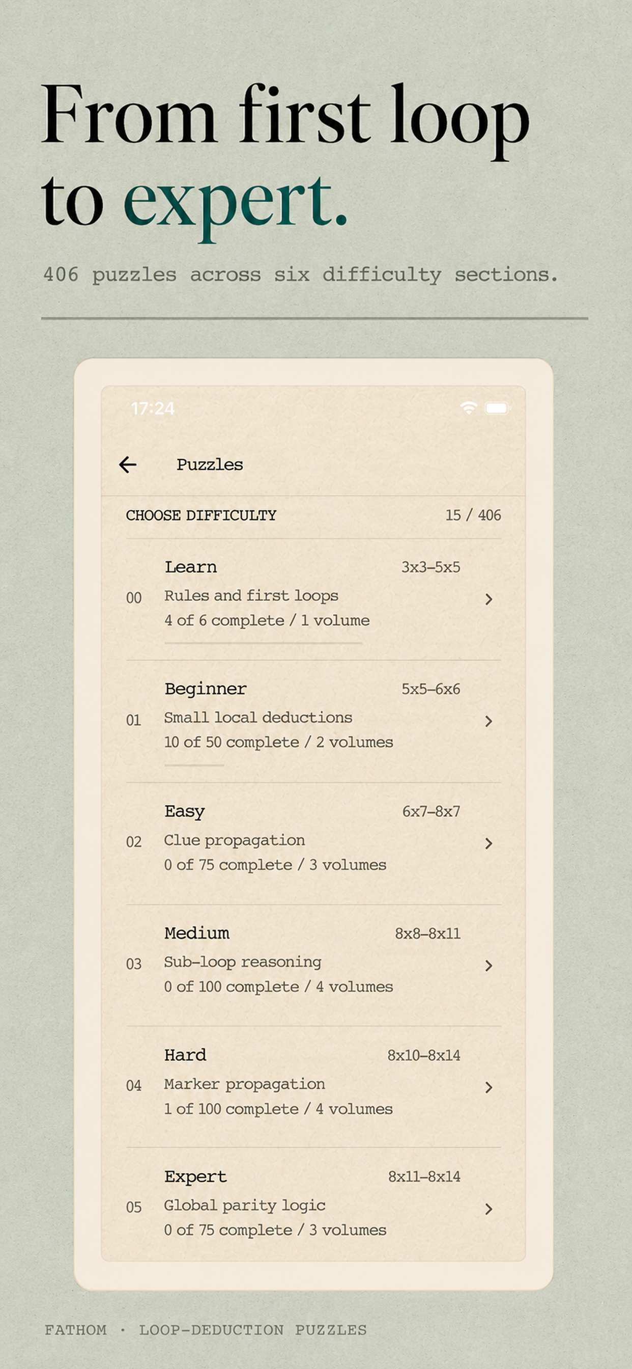 Fathom: A Quiet Puzzle screenshot 6