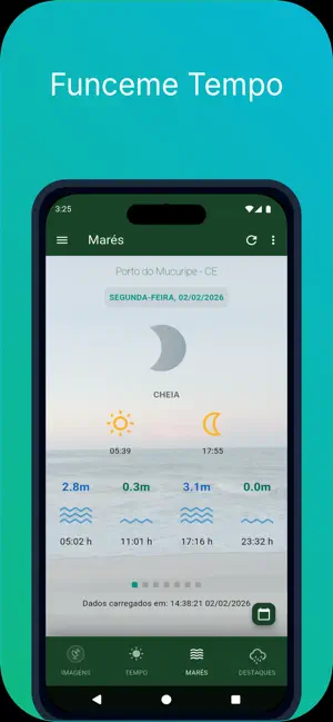Funceme Tempo iPhone screenshot 6