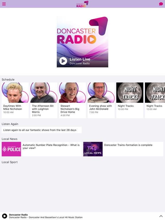 Screenshot #4 pour Doncaster Radio