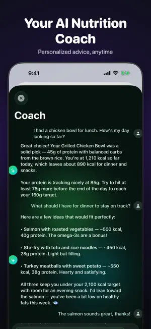 BiteCam — AI Calorie Counter screenshot 4