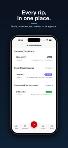 RIPPED! Restock iPhone screenshot