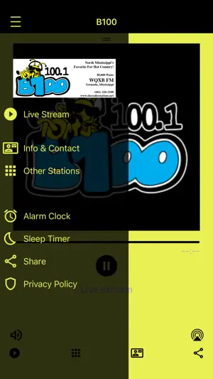 B100 - MS's Hot Country screenshot 2