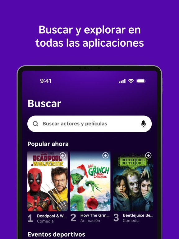 Control remoto Roku (oficial) App Store preview screenshot 11