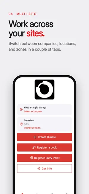 ONELock Manager screenshot 4