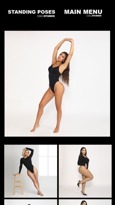 YISM Pose Guide Screenshot