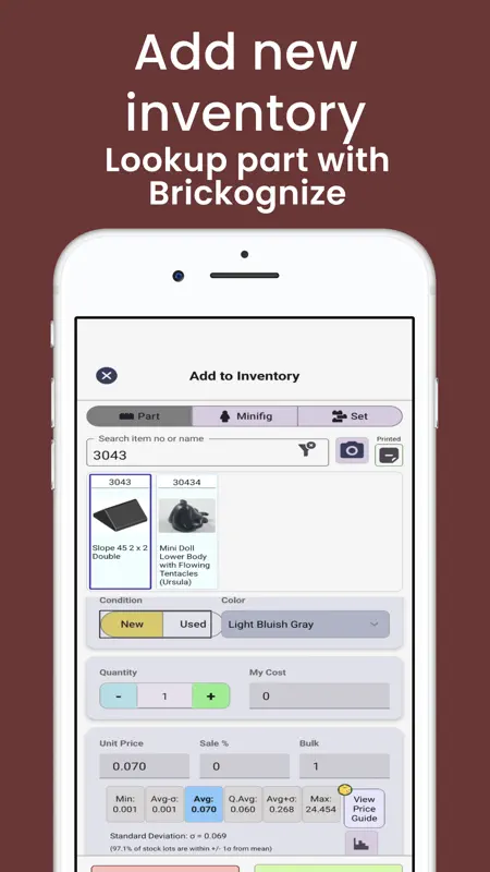 BrickSeller Companion screenshot 5 of 7