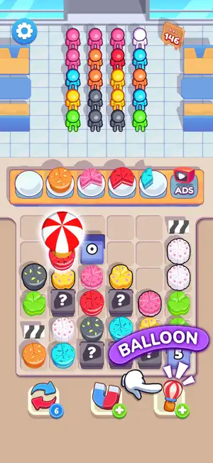 Cake Out Master Puzzle screenshot 3