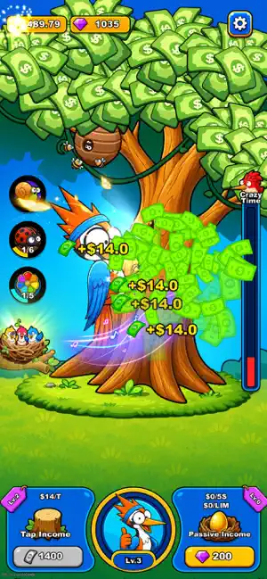 Tapp Bird Clickr screenshot 1