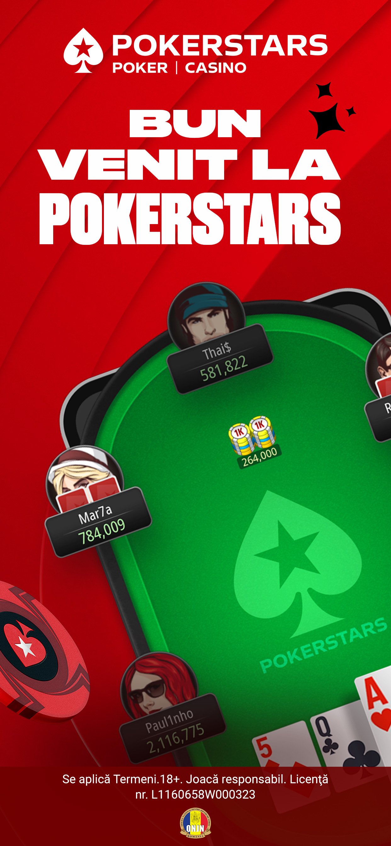 PokerStars Online Casino Slots