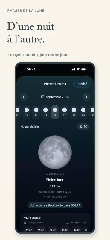 SOLAR : Suivi solaire & temps screenshot 9 of 10