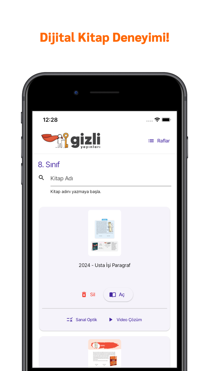 Gizli Yayınları Kütüphane