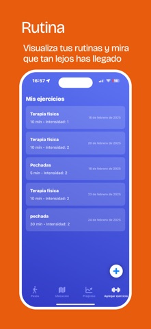 TrackSteps screenshot