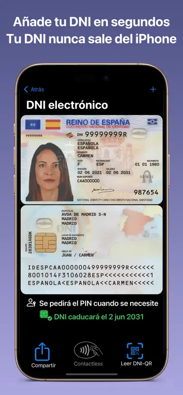 DNI Wallet+ screenshot 6 of 10