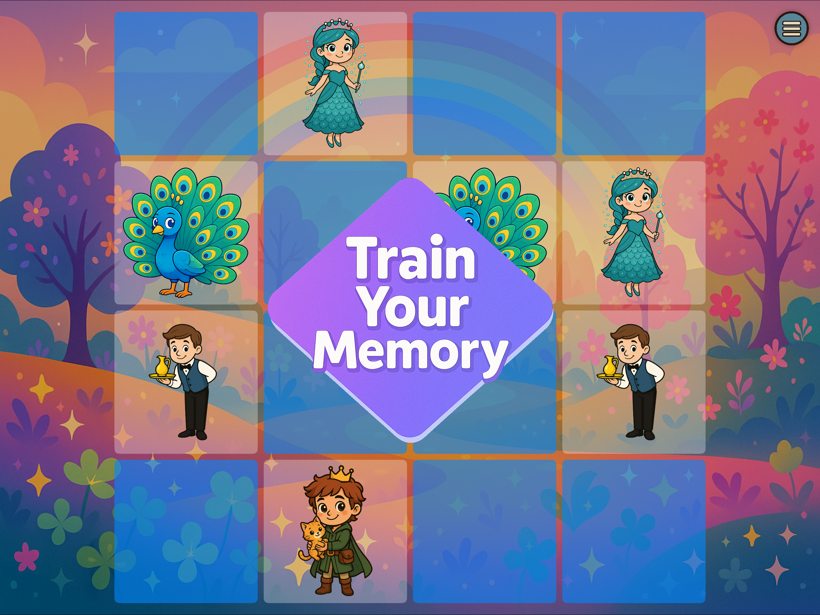 Princess Sticker Games Kids screenshot 20