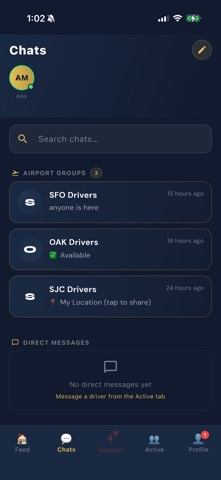 AeroLink-Driver Network Screenshot 7 of 8