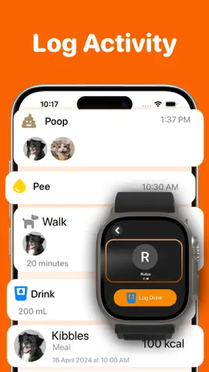 Furiend - Pet Health Tracker screenshot 1