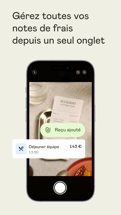 Shine - Compte pro en ligne iPhone screenshot 7 - Finance app