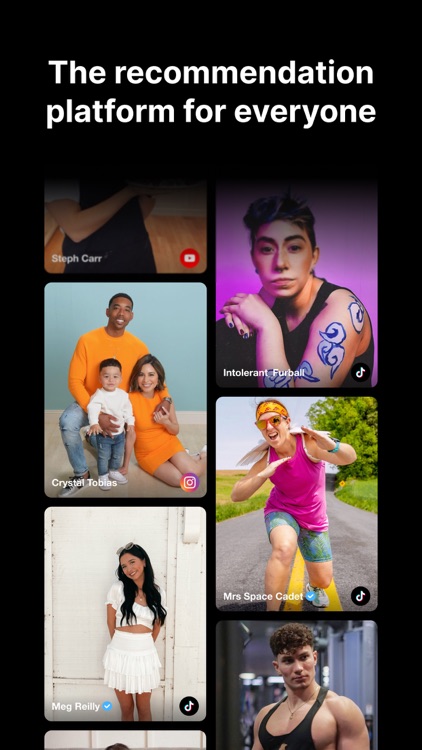 Benable: for influencers & all