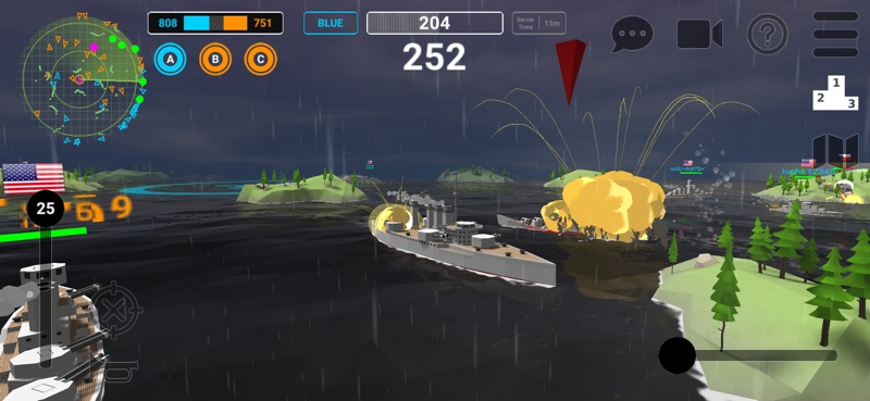 Ships Of Glory: Online PVP MMO screenshot 9