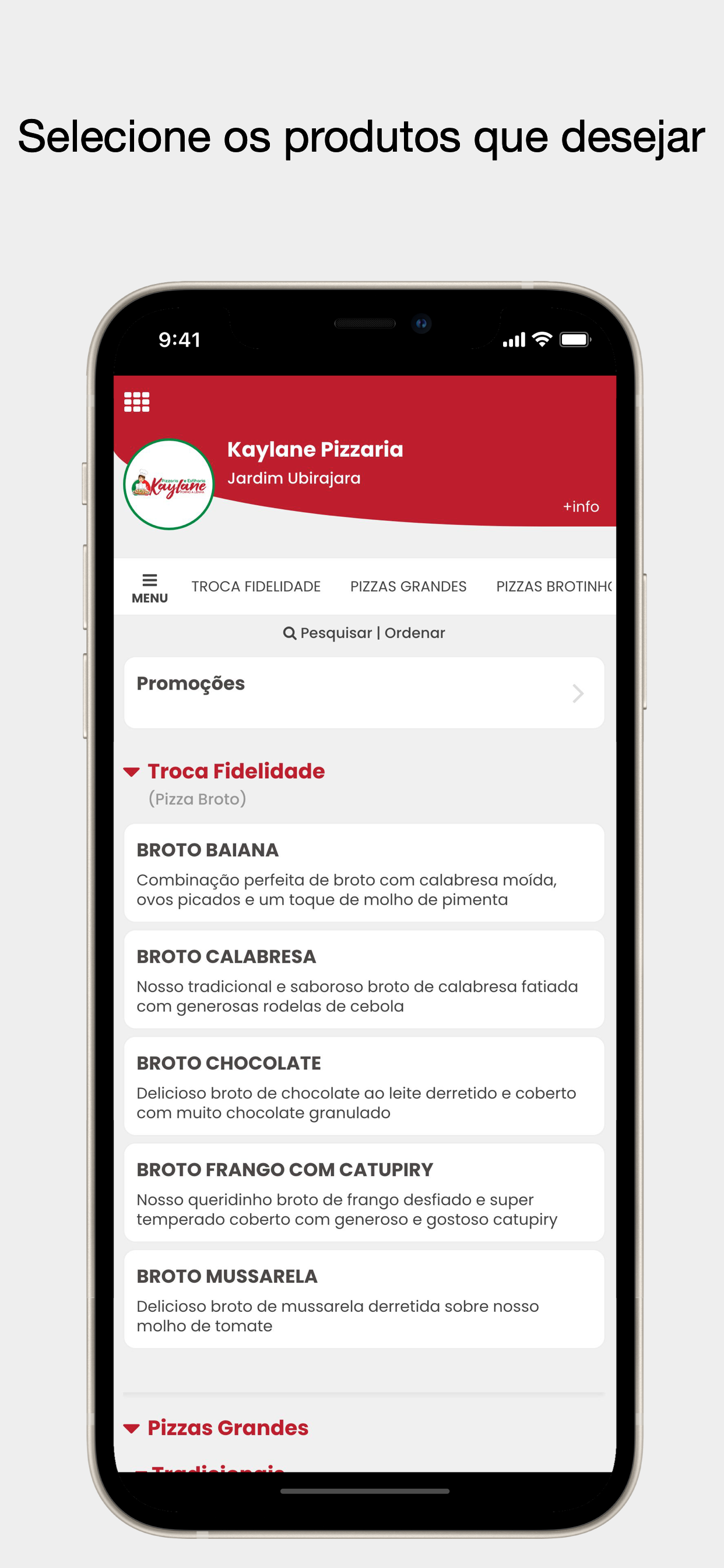 Kaylane Pizzaria screenshot 2