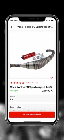 Mopedtuner screenshot