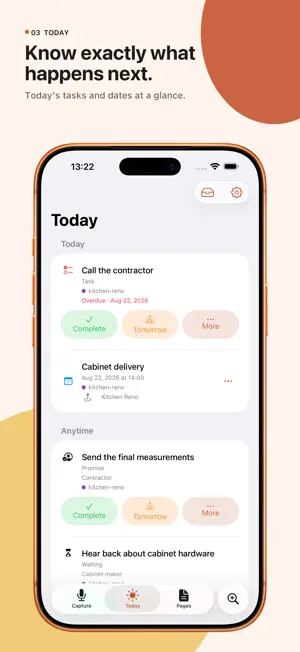 Second Brain: Voice to Action screenshot 3