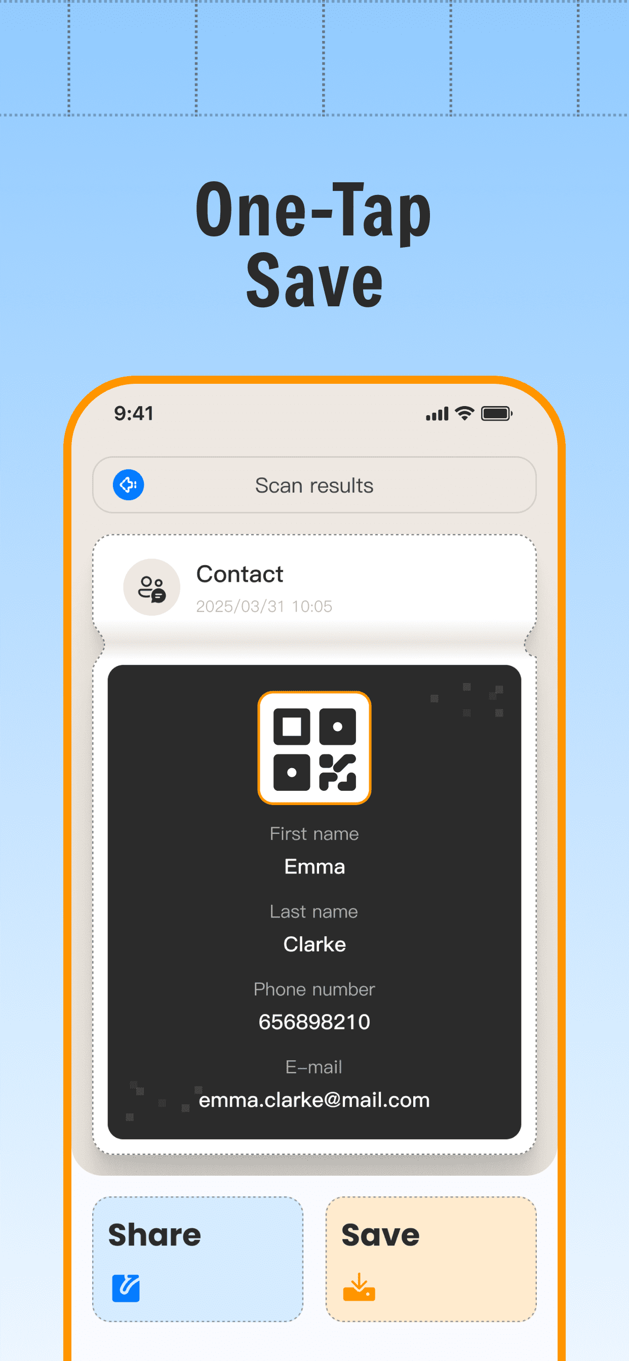 ReadQR & Barcode Creator screenshot 3