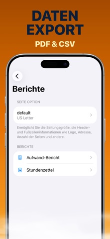 Stundenzettel Kontrolle — Screenshot 6