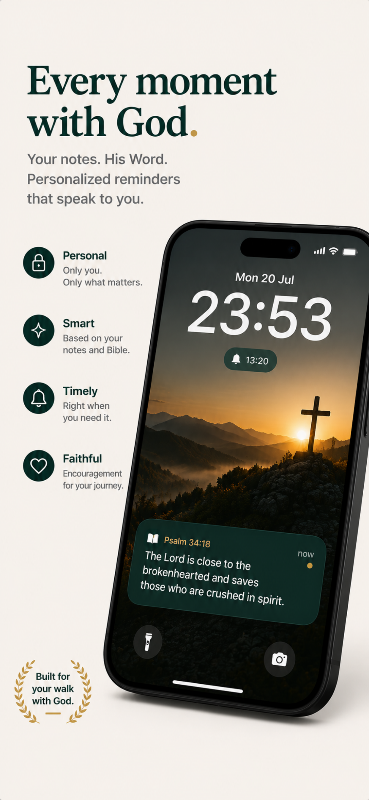 NoteBible: Smart Bible Widgets