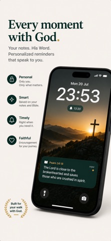 NoteBible: Smart Bible Widgets iPhone screenshot