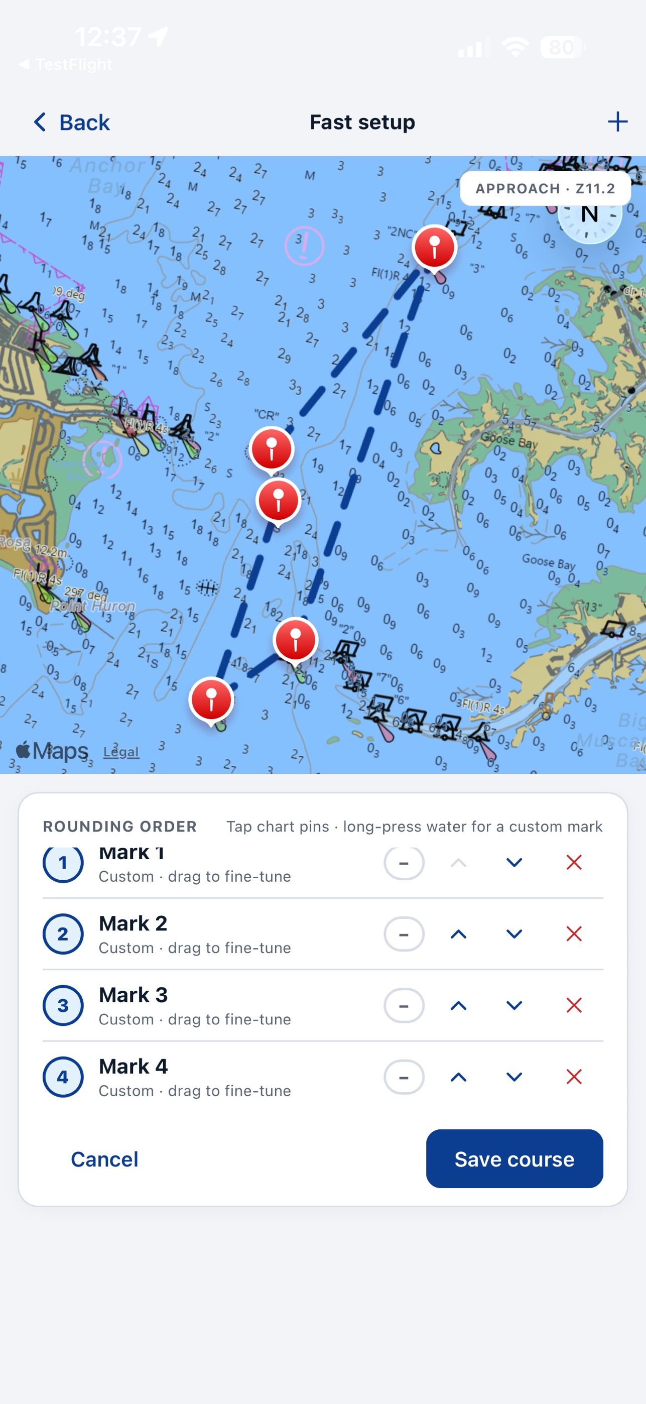 Screenshot 5 of SailTactics Racing