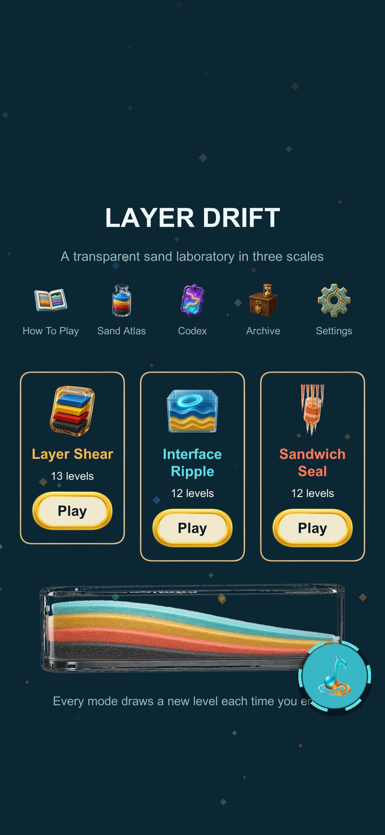 Screenshot 1 of Layer Drift