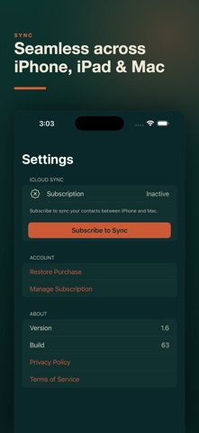 EvergreenCRM screenshot