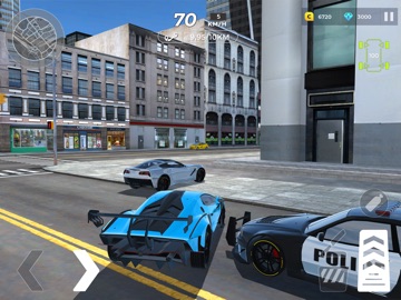 Car Driving Master:Police Race iPad screenshot
