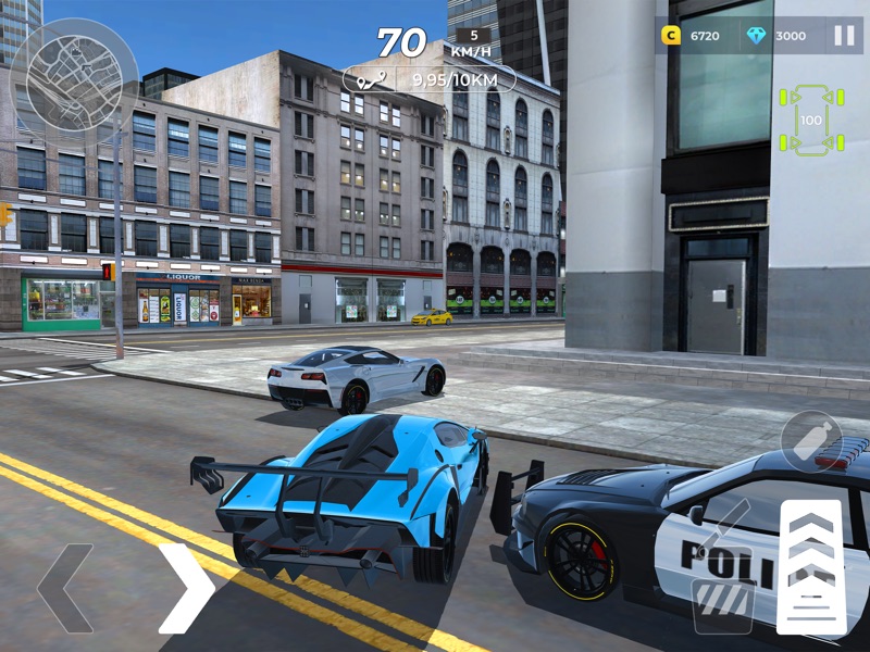 Car Driving Master:Police Race screenshot 8