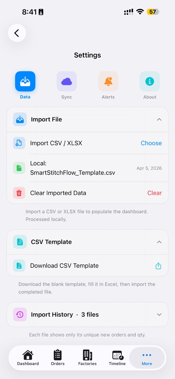 iPhone screenshot