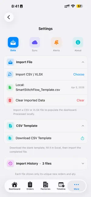 Smart Stitch Flow screenshot 4