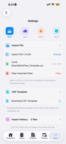 Smart Stitch Flow Screenshot 4 of 10